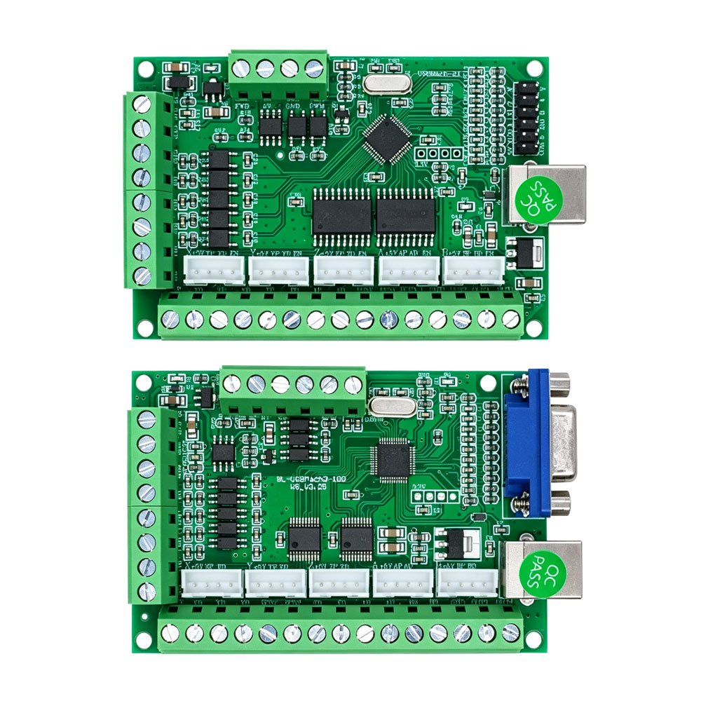 5 Axis Cnc Breakout Board Interface Mach3 - 1 ensemble de carte de commande