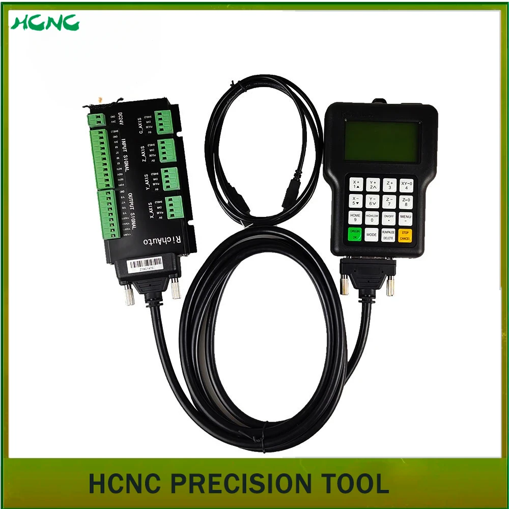 Richauto A11 Dsp Controller 3 Axis - Contrôleur CNC Richauto DSP A11E A18E,