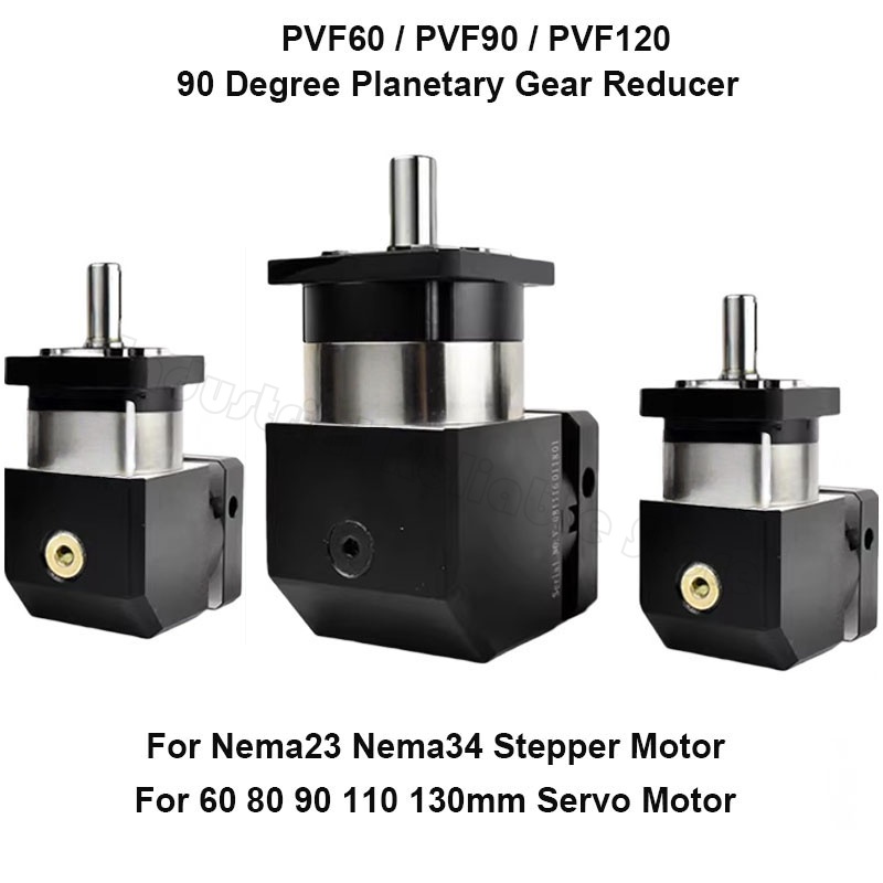 Planetary Gearbox Reducer Nema 23 34 - 90 ° Réducteur planétaire à angle