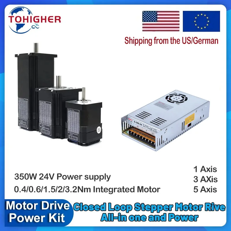 Nema 23 Closed Loop Stepper Motor Driver Kit - Nema17 Nema23 pilote de moteur pas
