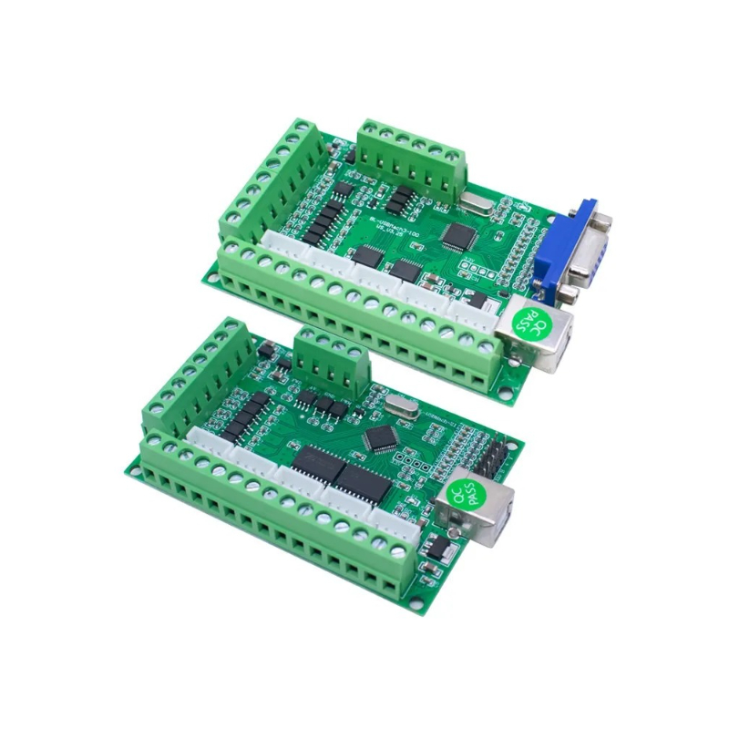 5 Axis Cnc Breakout Board Interface Mach3 - Carte de commande CNC MACH3 5