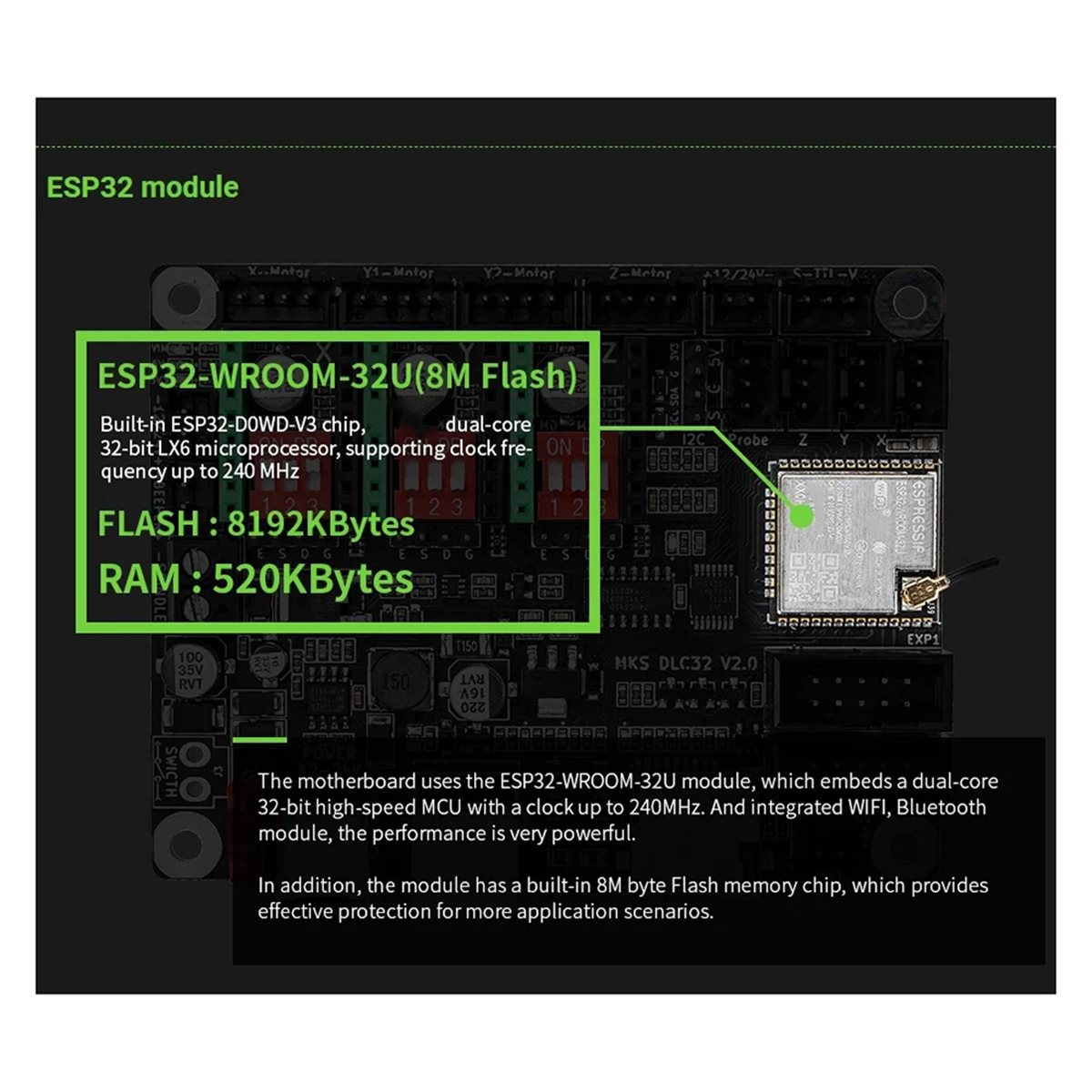 Nouvelle carte de commande éle - Grbl 32 Bit Control Board Offline Display avis et prix