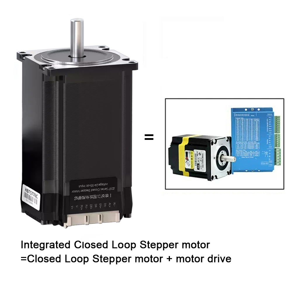 Moteur pas à pas intégré en bo - Nema 23 Closed Loop Stepper Motor Driver Kit avis et prix