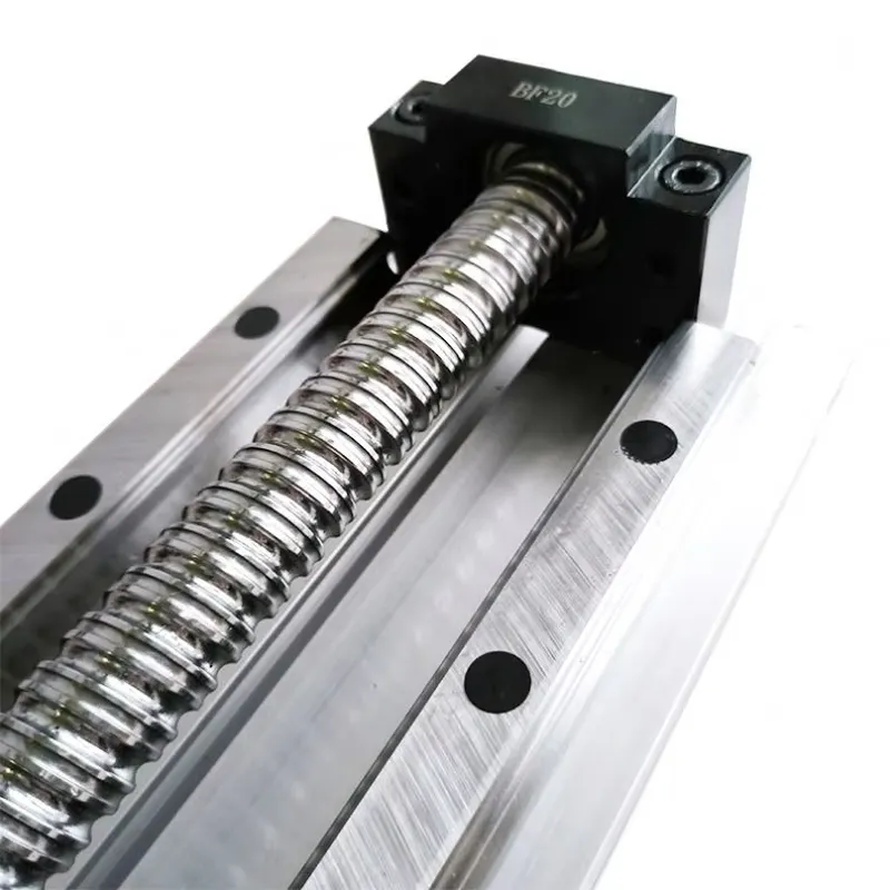 Bloc de guidage linéaire HGR20 - Hgr20 Linear Guide Rail Ballscrew Set avis et prix