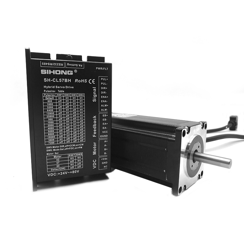 Siheng usine couple élevé 3NM  - Nema 23 Closed Loop Stepper Motor Driver Kit avis et prix