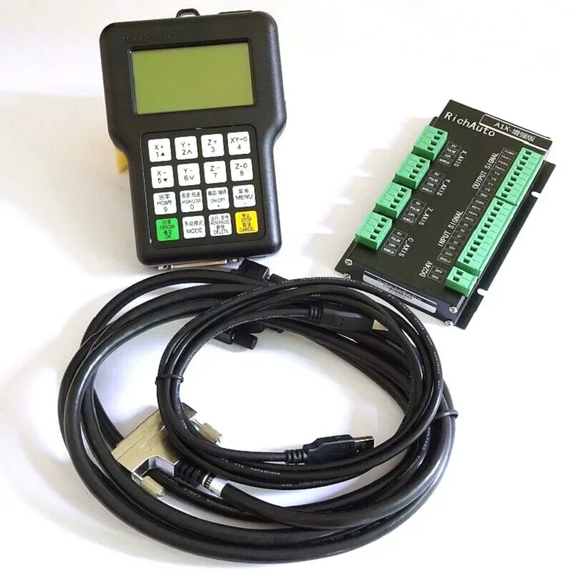 QDHWOEL RichAuto DSP A11, cont - Richauto A11 Dsp Controller 3 Axis avis et prix
