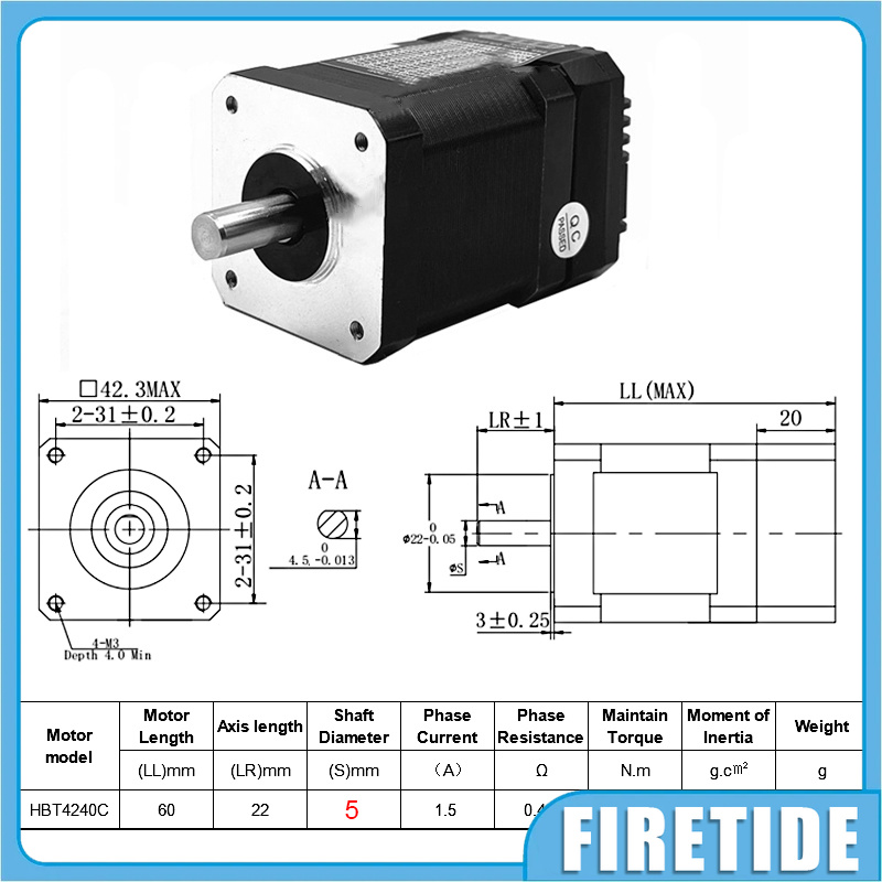 Kit de pilotes de moteur pas à - Nema 23 Closed Loop Stepper Motor Driver Kit avis et prix