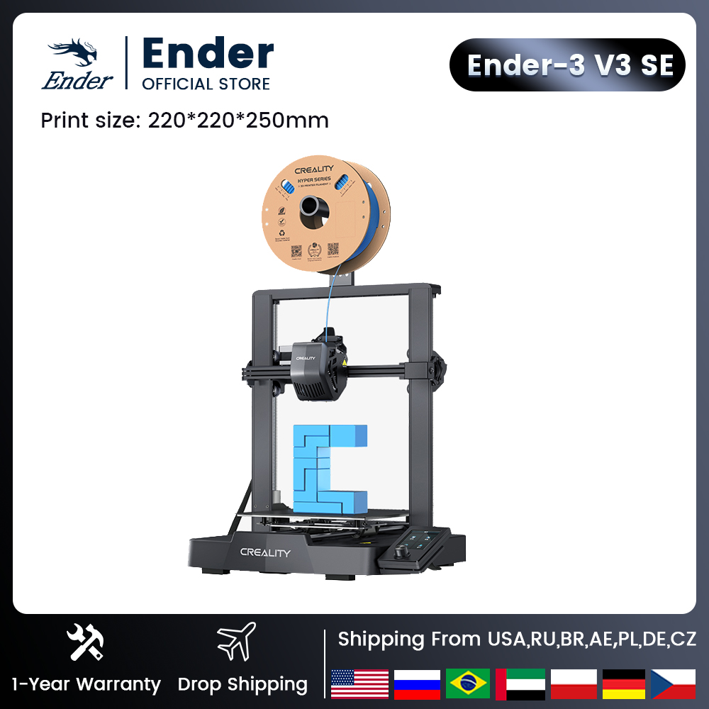 Creality 3D Ender-3 v3 SE Impr - Cnc 3018 Pro Max Metal avis et prix