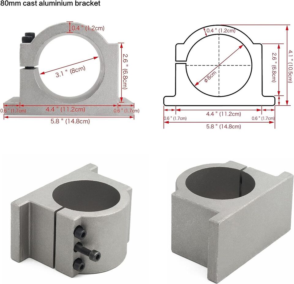 Kit de broche de refroidisseme - 2.2Kw Water Cooled Spindle Kit Vfd avis et prix