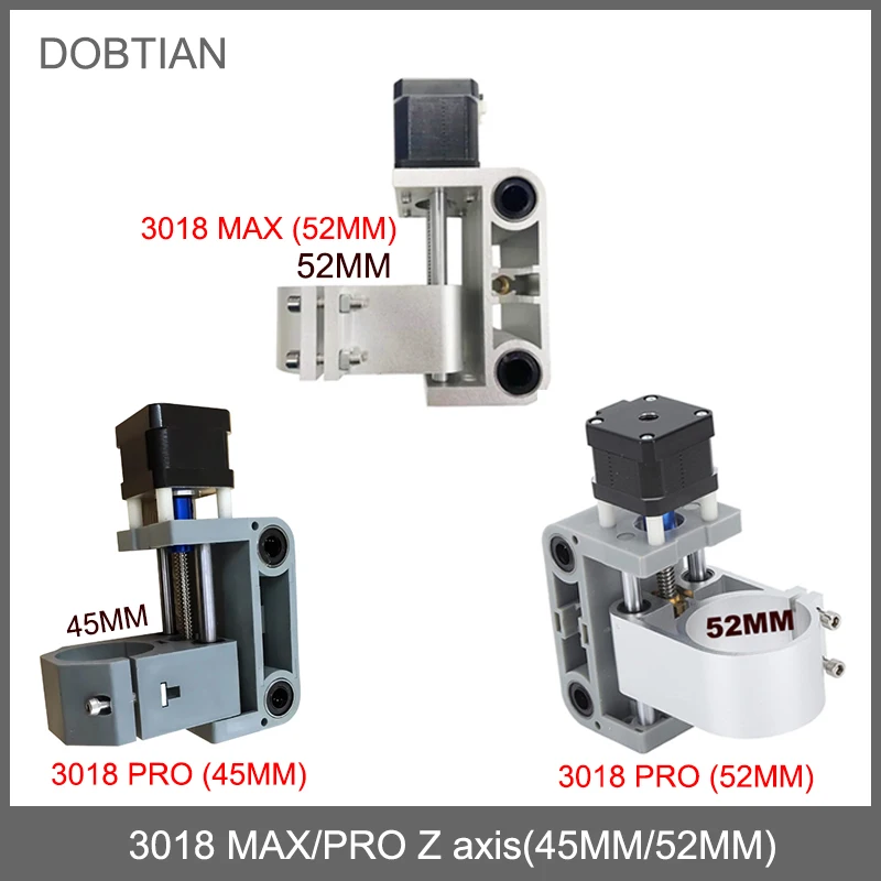 Support de moteur d'axe Z CNC  - Cnc 3018 Pro Max Metal avis et prix