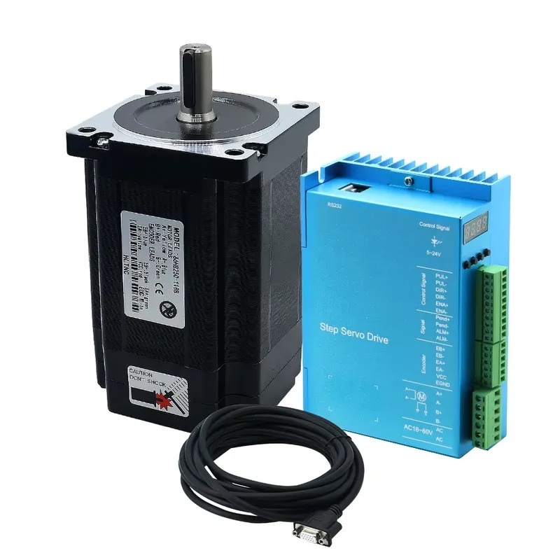 Ensemble de moteurs pas à pas  - Hybrid Servo Driver Nema 34 8.5Nm avis et prix