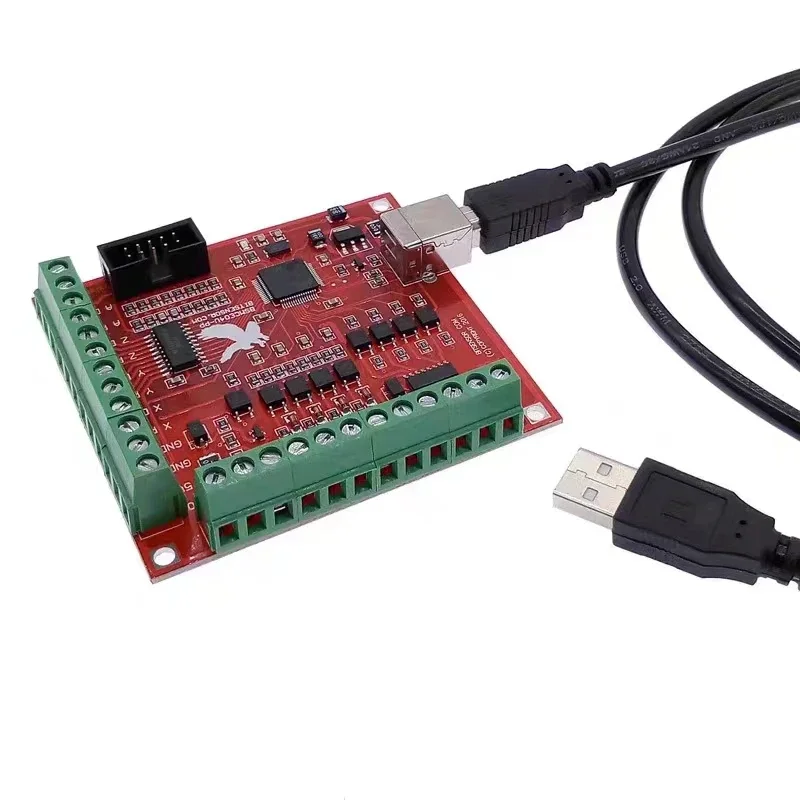 MACH3 CNC USB 100Khz carte de  - Mach3 Usb Cnc Controller 4 Axis 100Khz avis et prix