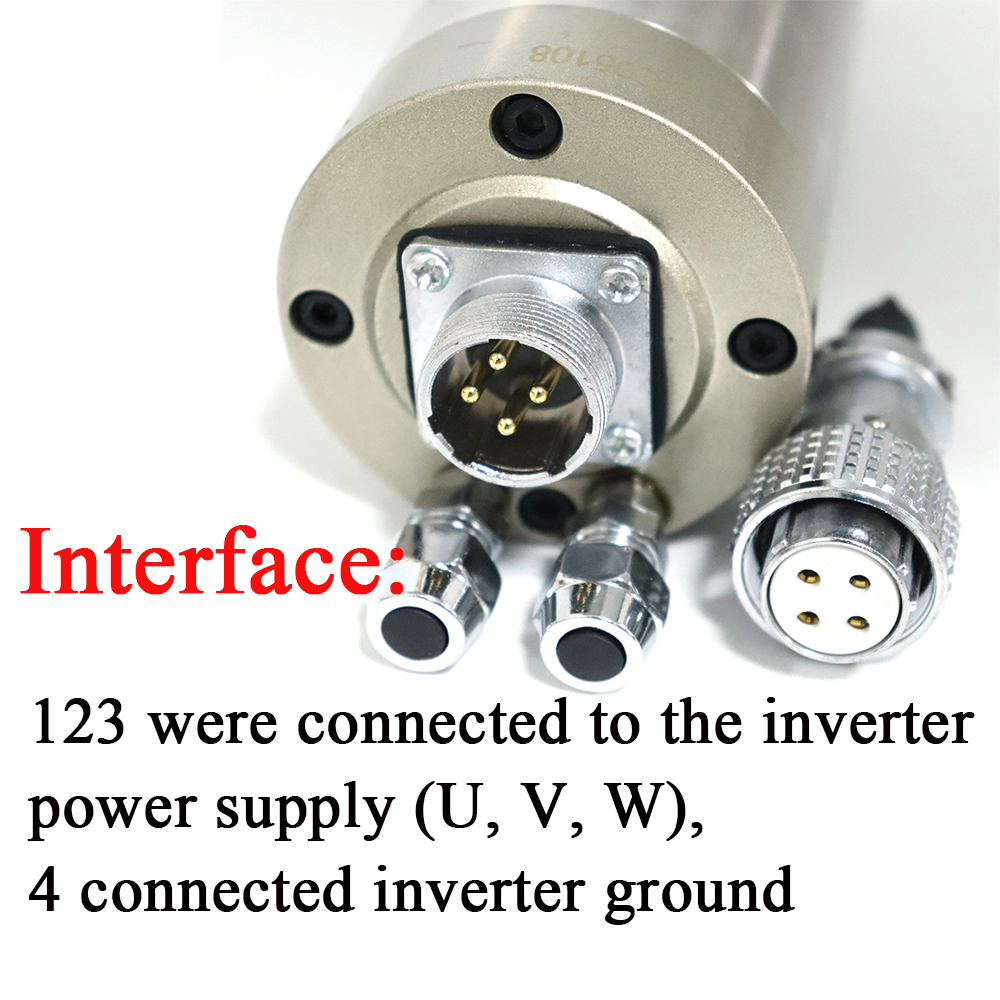 Kit de moteur de broche CNC re - 2.2Kw Water Cooled Spindle Kit Vfd avis et prix