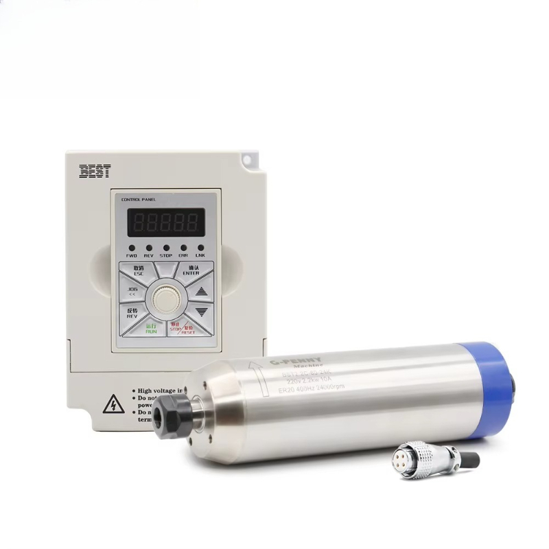 Kit de moteur de broche refroi - 2.2Kw Water Cooled Spindle Kit Vfd avis et prix